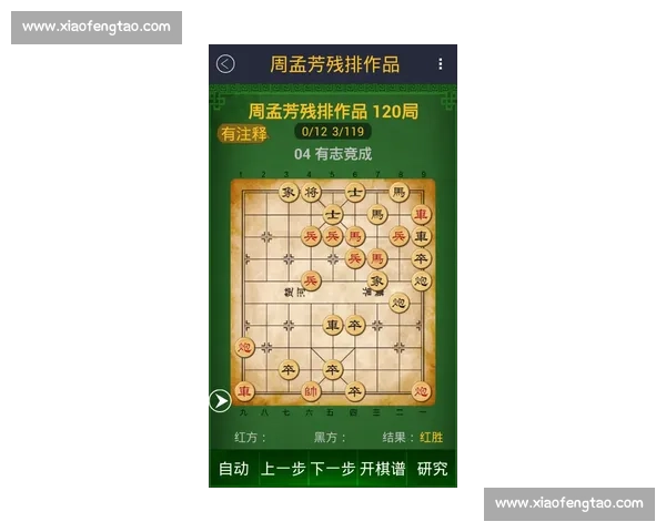 创新赛事策划方案探索：打造全新象棋比赛体验与参与模式