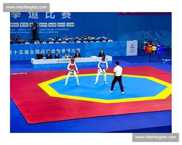 台拳道比赛精彩对决展示传统武术魅力与现代竞技精神的完美融合
